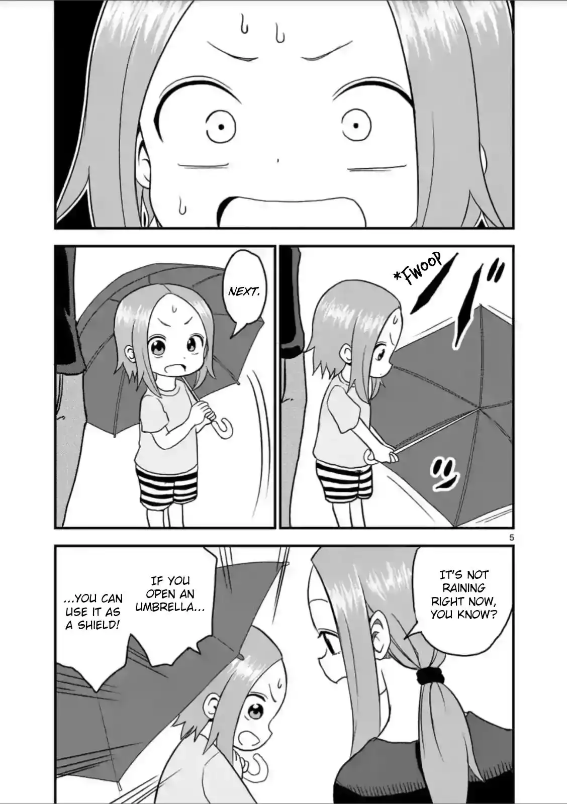 Karakai Jouzu no (Moto) Takagi-san Chapter 20 5